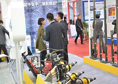 In 2016, Shandong Xunkai participated in the Shanghai International Fire Exhibition。